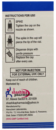 Nikmox-D Eye Drop 5 Ml
